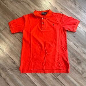 Polo Ralph Lauren Red/Coral Polo Men Medium Bin‎ G-24